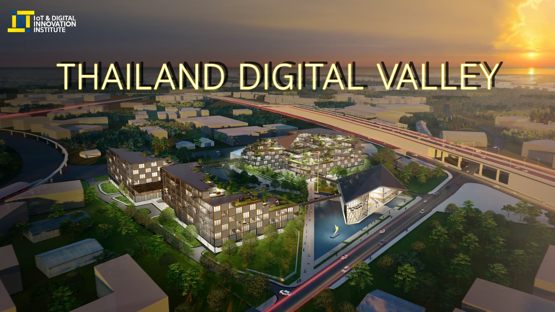 depa’s new office in the Eastern Economic Corridor (EEC), location for pavilion showcase