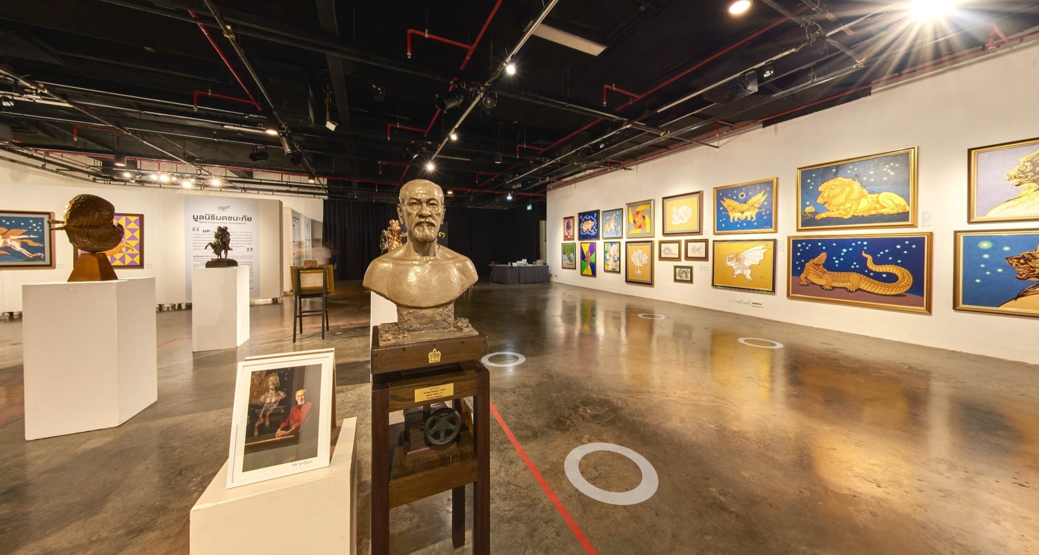 Chuang Mulpinit Illustration Archive – Thai Cultural Preservation