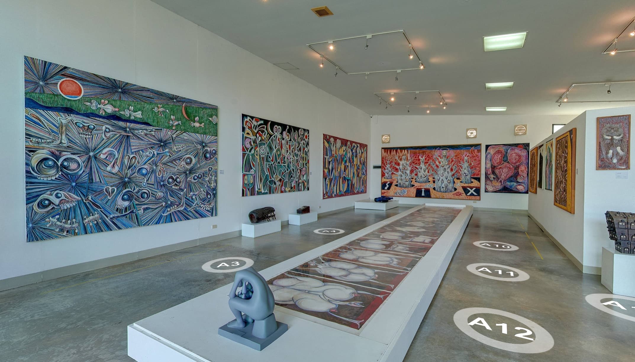 National Artist Tawee Ratchaneekorn’s Home – Digital Heritage Tour